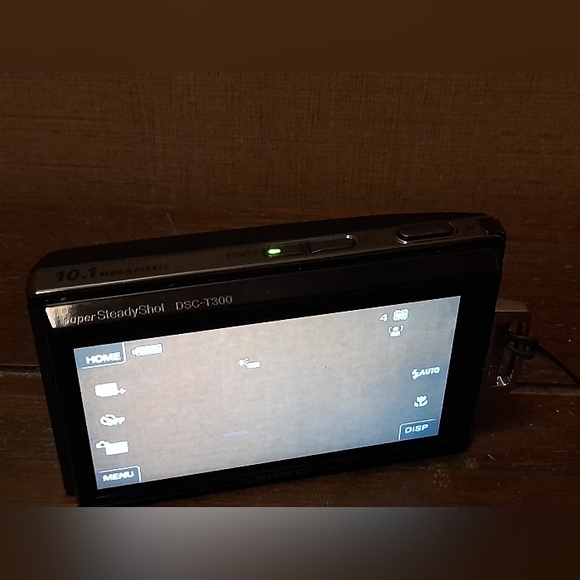 Sony Cybershot DSC-T300 10.1MP Digital Camera, Case, Battery, and Charger - Picture 13 of 16